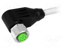 MURRELEKTRONIK Cable para sensores M12 hembra angular 8 pines 3m