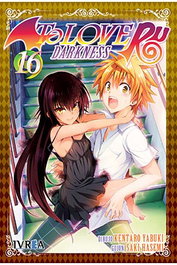 Editorial Ivrea, S.L. TO LOVE RU DARKNESS 16 (COMIC)