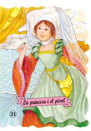 COMBEL, La princesa i el pèsol, Hans Christian Andersen - Encunyats Classics