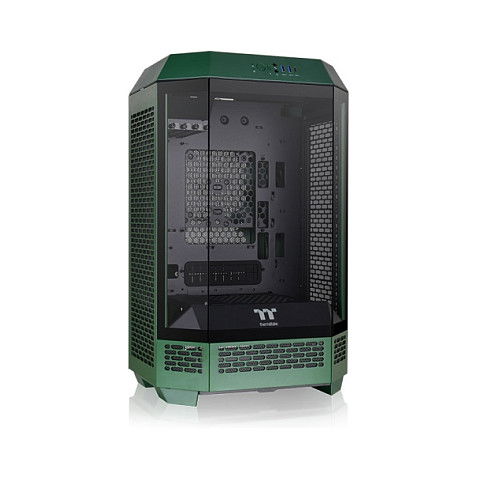 Thermaltake The Tower 300 Racing Green Caja de PC Torre