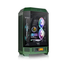 Thermaltake The Tower 300 Racing Green Caja de PC Torre
