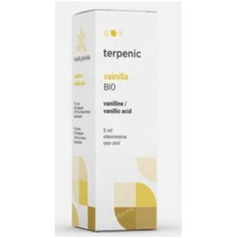TERPENIC Vainilla Oleorresina Aceite Esencial Alimentario, Extracto Natural para Aroma y Fragancia, 5Ml