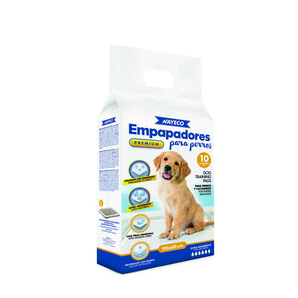 Nayeco Empapadores Premium con Feromonas 90x60cm 10 uds Nayeco Empapadores Premium con Feromonas 90x60cm 10 uds