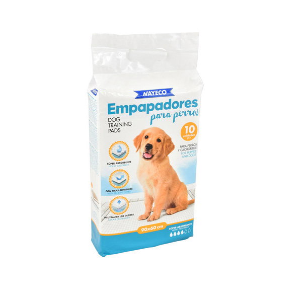 Nayeco Empapadores Premium con Feromonas 90x60cm 10 uds Nayeco Empapadores Premium con Feromonas 90x60cm 10 uds