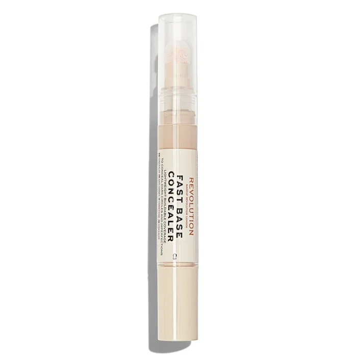 Makeup Revolution Fast Base Concealer Lápiz corrector para ojeras C 3 Makeup Revolution Fast Base Concealer Lápiz corrector para ojeras C 3