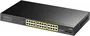 Cudy GS1028PS2 Switch Gigabit Ethernet 24 Puertos PoE+ y 2 SFP Negro