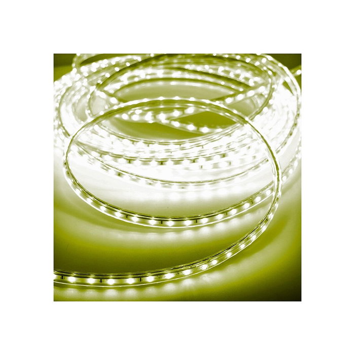 Edm Tira de LED Amarillo 50m 60 LEDs/m IP44