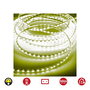 Edm Tira de Led 50 m Amarillo 60 leds/m 4,2w/m 220-240v IP44 350 lm/m