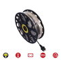 Edm Tira de Led 50 m Amarillo 60 leds/m 4,2w/m 220-240v IP44 350 lm/m