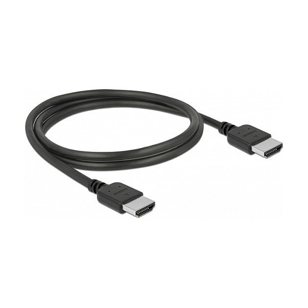 DeLOCK Cable HDMI Premium 4K 60 Hz 1 m Negro DeLOCK Cable HDMI Premium 4K 60 Hz 1 m Negro