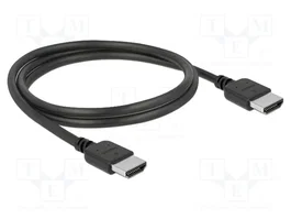 DeLOCK 85215 Cable HDMI Premium 4K 60 Hz 1 m