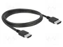 DeLOCK 85215 Cable HDMI Premium 4K 60 Hz 1 m