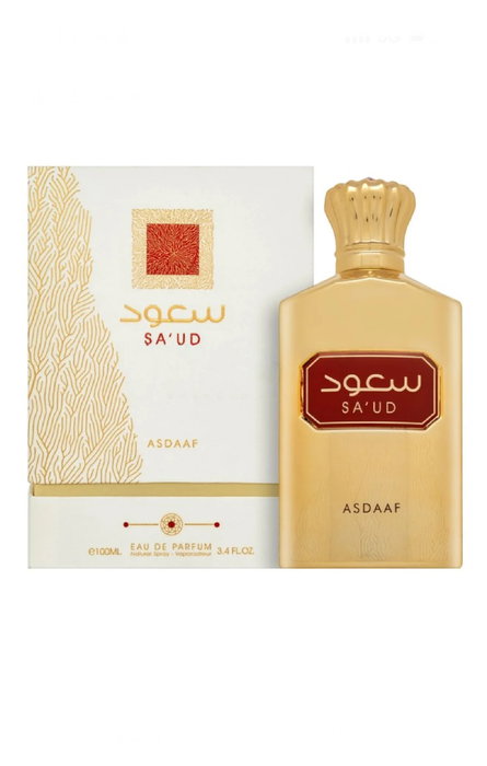 Asdaaf Sa'ud Agua de perfume Unisex 100 ml