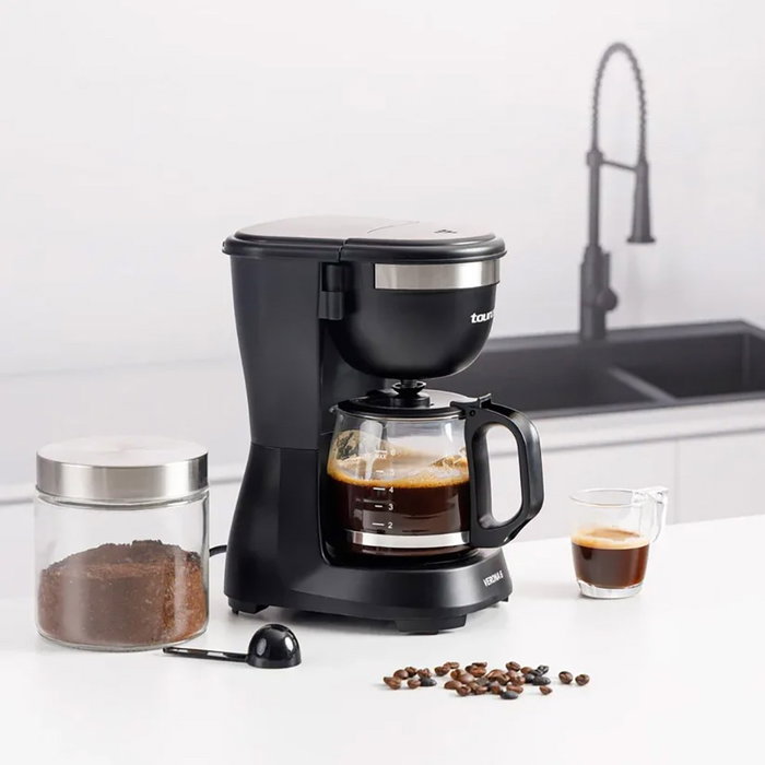 Taurus Verona 6 Cafetera de goteo 6 tazas, 600 W Taurus Verona 6 Cafetera de goteo 6 tazas, 600 W