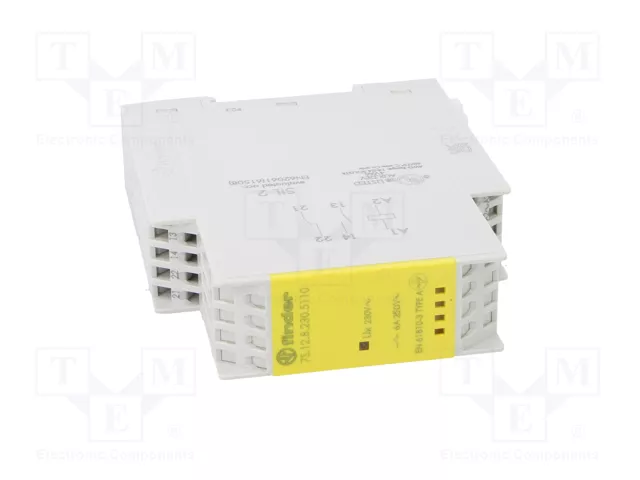 FINDER 7S Relé de seguridad 230V AC FINDER 7S Relé de seguridad 230V AC