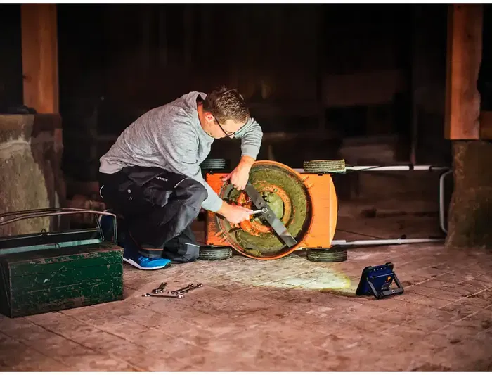 Rapid Foco de Trabajo LED 1000 Lúmenes IP65 Recargable USB-C