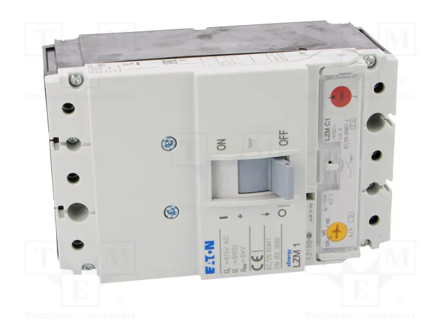 EATON ELECTRIC LZMC1-A160-I Interruptor de potencia de 3 polos 160A
