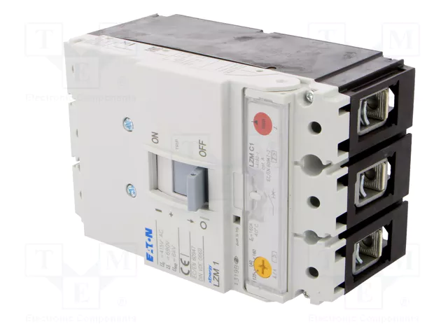 EATON ELECTRIC LZMC1-A160-I Interruptor de potencia de 3 polos 160A