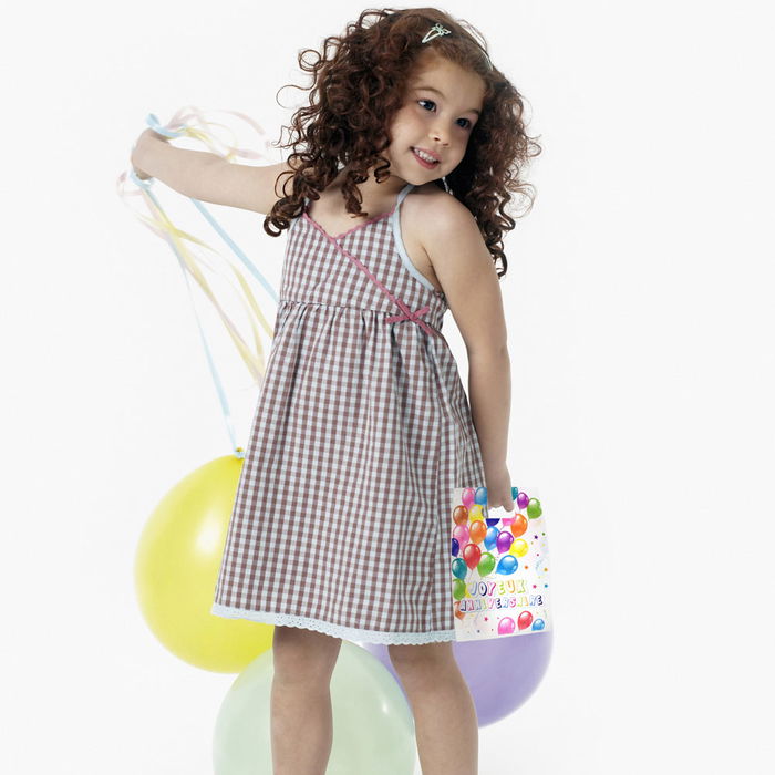 Party Time Juego De 10 Bolsas Para Cumpleaños Party Time 23x16,5 cm