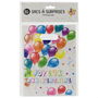 Party Time Juego De 10 Bolsas Para Cumpleaños Party Time 23x16,5 cm