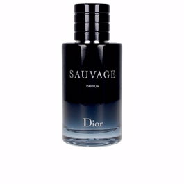 Dior Sauvage Parfum vaporizador para hombre, 100 ml - Eau de Parfum, Perfume masculino intenso con notas de vainilla y sándalo