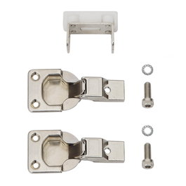 TERNO Unión Doble Sin Mueble Zigzag Tipo Inferior Terno Bisagra