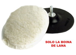 LAMS Boina de Lana Pulidora 125 mm