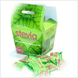 ENERGY FEELINGS Estevia 100 Sobres Vegan SG Edulcorante de Mesa a base de Eritritol y Glucósidos de Esteviol Origen Natural