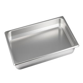 1946 Cubeta Gastronorm Gn 1/1 Acero Inoxidable 18/10 28 L Medidas 53x32,5x20 cm