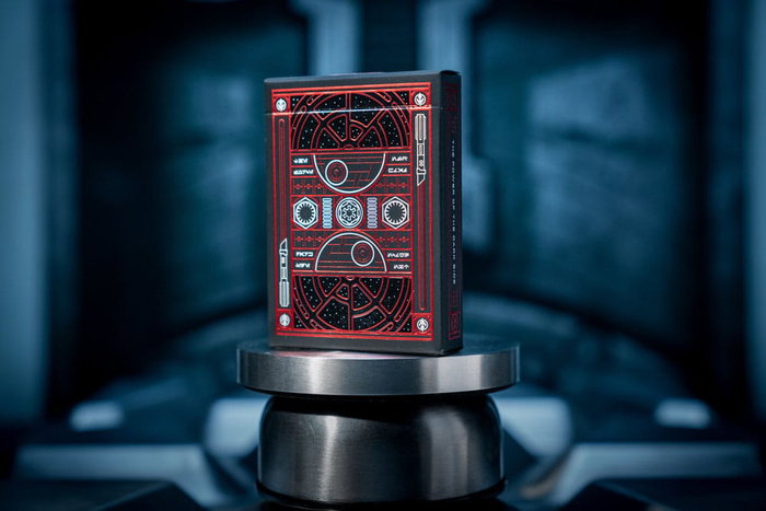 Star Wars Baraja de cartas Red Version