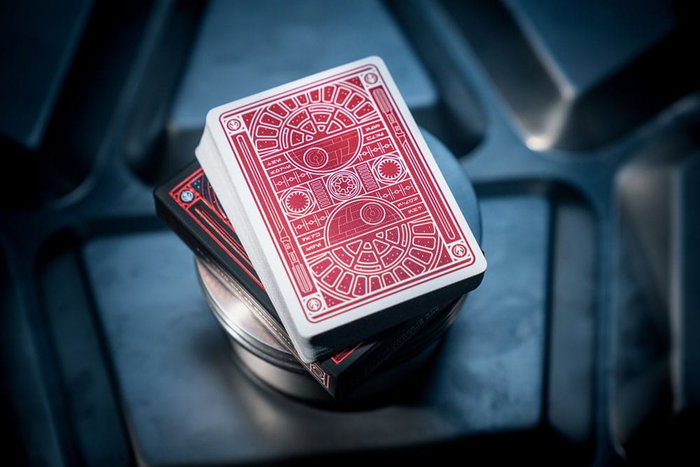Star Wars Baraja de cartas Red Version
