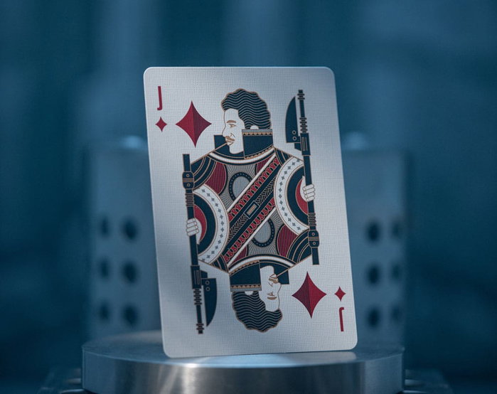 Star Wars Baraja de cartas Red Version