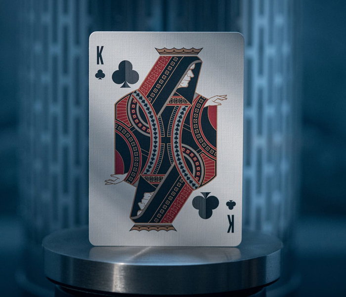 Star Wars Baraja de cartas Red Version