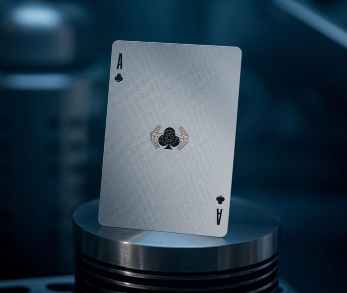 Star Wars Baraja de cartas Red Version