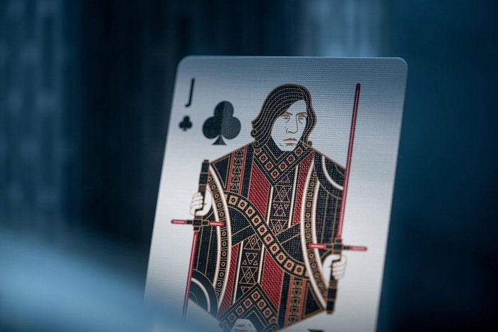 Star Wars Baraja de cartas Red Version