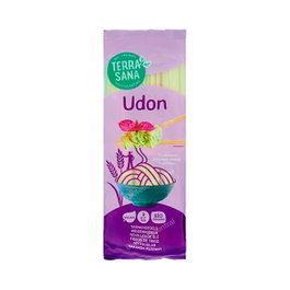 TERRASANA Udon Espagueti de Trigo Integral Japonés 250gr
