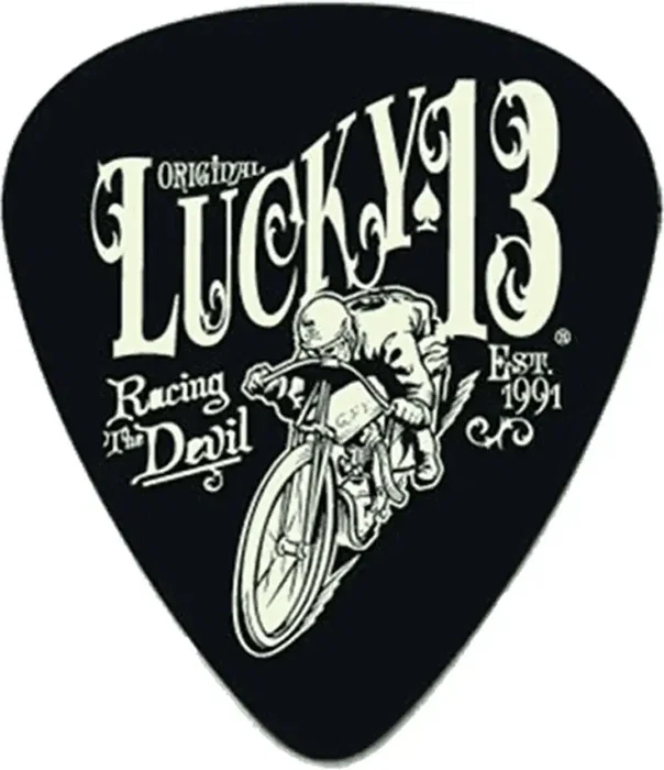 Dunlop Lucky 13 Series Iii Vintage Speed Púas para Guitarra - 0,60 Mm Pack 36