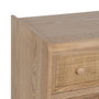 Ixia Mueble Auxiliar Natural con 3 Cajones y Puerta