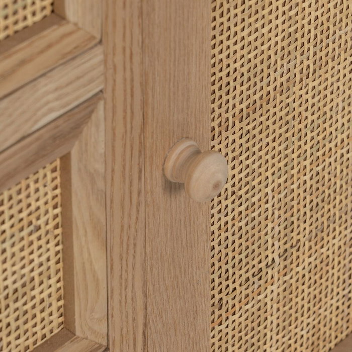 Ixia Mueble Auxiliar Natural con 3 Cajones y Puerta
