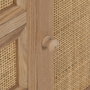 Ixia Mueble Auxiliar Natural con 3 Cajones y Puerta