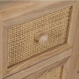 Ixia Mueble Auxiliar Natural con 3 Cajones y Puerta