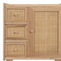 Mueble Auxiliar Natural 60 X 35 X 75,50 cm