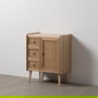 Mueble Auxiliar Natural 60 X 35 X 75,50 cm