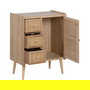 Mueble Auxiliar Natural 60 X 35 X 75,50 cm