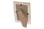 DKD Home Decor Marco Foto 10x15 Scandi Crema 6 Unidades