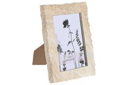 DKD Home Decor Marco Foto 10x15 Scandi Crema 6 Unidades