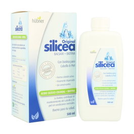 Hubner Silicea Balsam + Biotina Suplemento para Cabello y Piel 500 ml