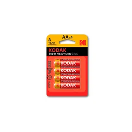 Kodak Pilas AA R6 Zinc Pack de 4