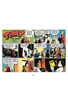 Tebeos Dolmen Editorial S.L. Terry y los piratas: 1941 - 1942