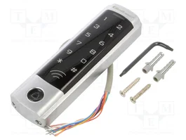 QOLTEC DIONE Cerradura de combinación RFID a pared 12-24VDC IP68